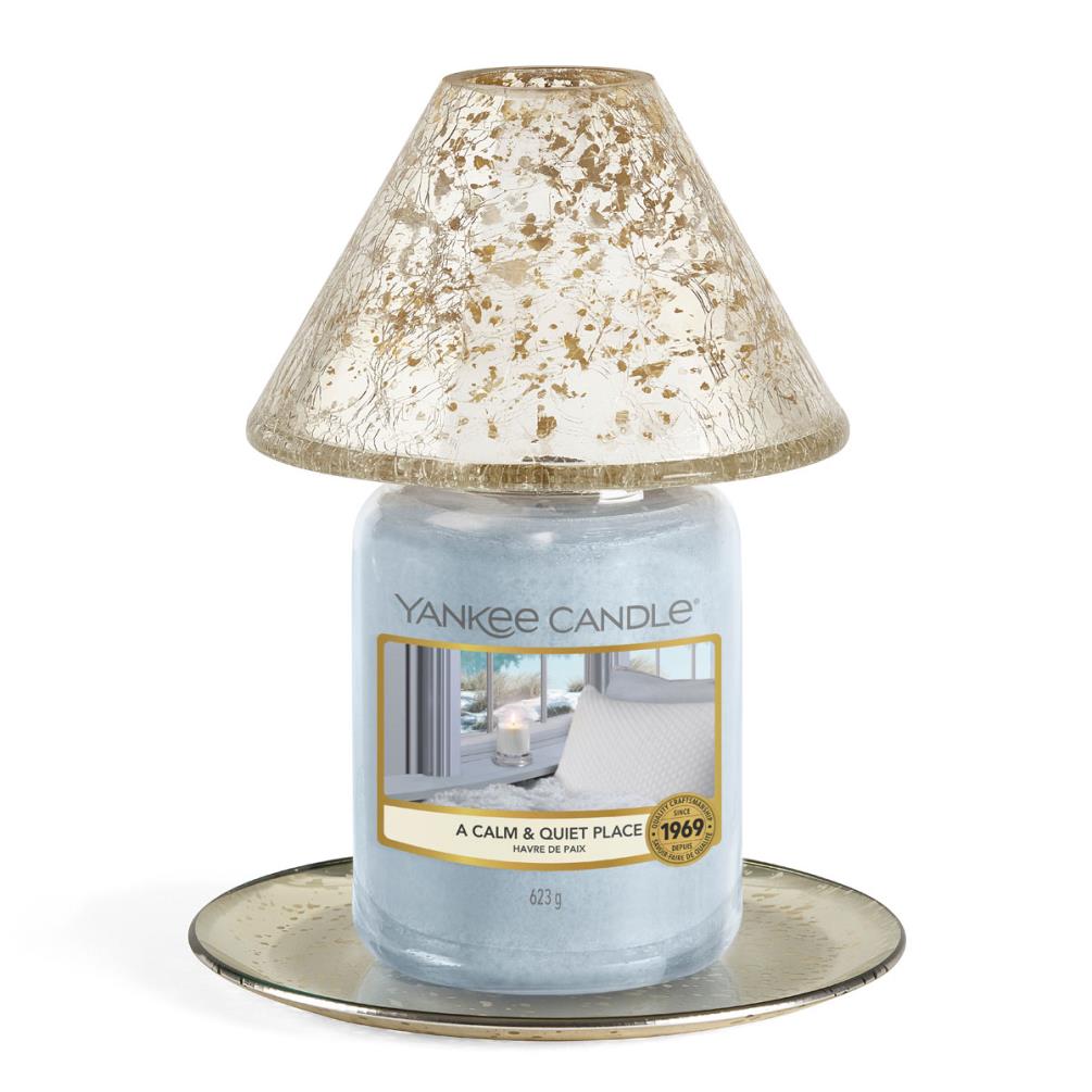 Yankee Candle Kensington Large Shade & Tray £22.49